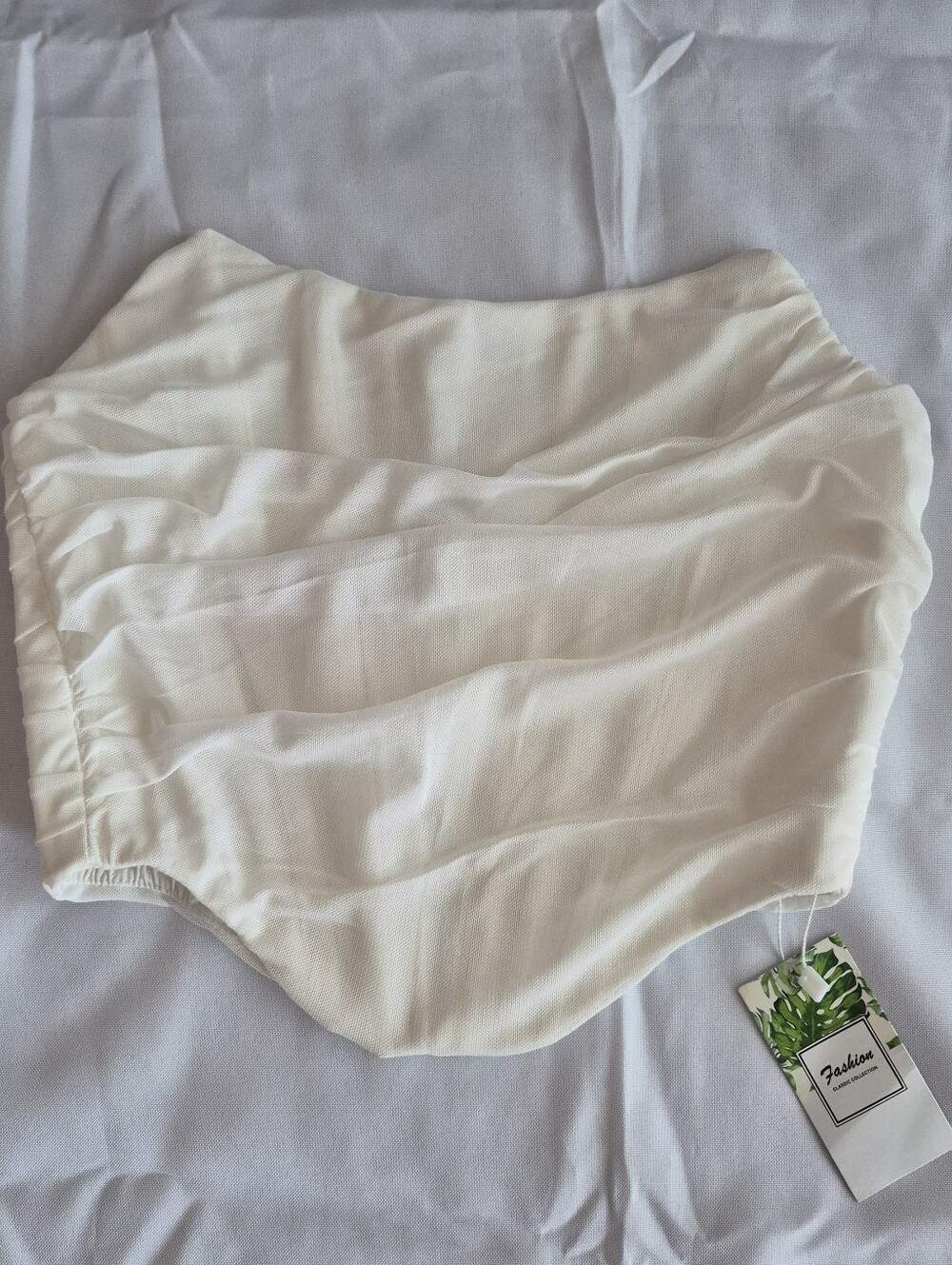 NWT Angel White Bustier Corset Size XS Festival Angelcore